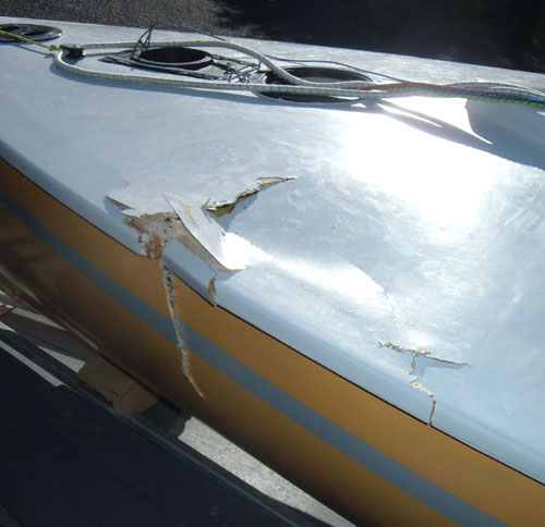 dinghy parts and repairs