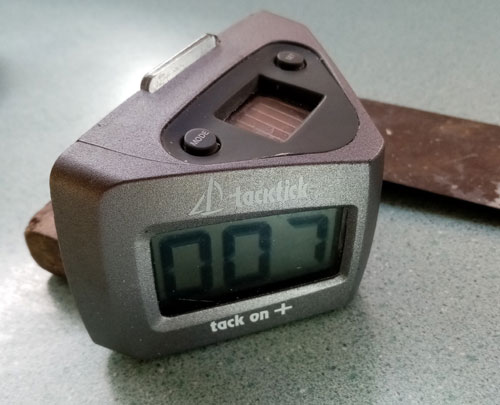 TackTick compass battery replacement