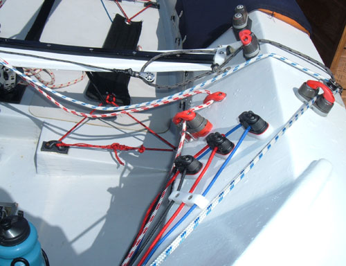 dinghy parts and repairs