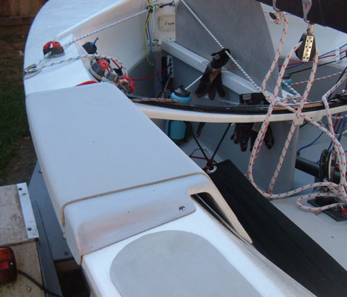 dinghy parts and repairs