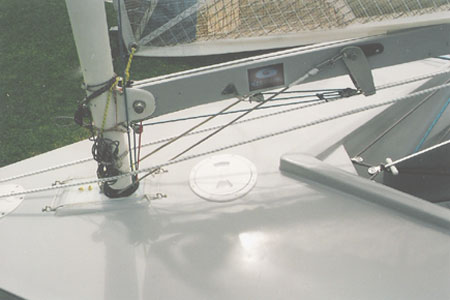dinghy parts and maintenance