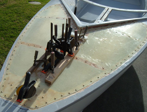 dinghy parts and repairs