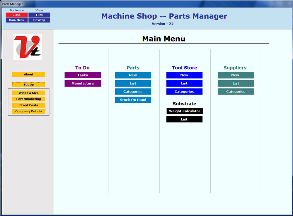 Machine Shop Software